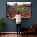 Auburn Stadium Wall Art Canvas Print, Jordan Hare Stadium by MyGreatCanvas | Canvas Wall Art Prints | Photo Prints & Wall Decor