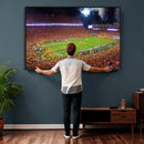 Clemson Football Stadium Wall Art Canvas Print, College by MyGreatCanvas | Canvas Wall Art Prints | Photo Prints & Wall Decor