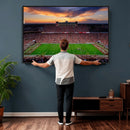 Oklahoma Sooners Stadium Wall Art Canvas Print, College by MyGreatCanvas | Canvas Wall Art Prints | Photo Prints & Wall Decor