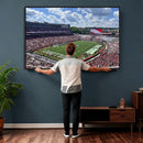 Georgia Bulldogs Stadium Wall Art Canvas Print, Sanford by MyGreatCanvas | Canvas Wall Art Prints | Photo Prints & Wall Decor