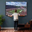 Georgia Bulldogs Stadium Wall Art Canvas Print, Sanford
