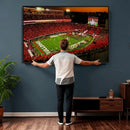 Georgia Bulldogs Stadium Wall Art Canvas Print, Sanford by MyGreatCanvas | Canvas Wall Art Prints | Photo Prints & Wall Decor
