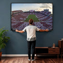 Oklahoma Sooners Gaylord Family Oklahoma Memorial Stadium by MyGreatCanvas | Canvas Wall Art Prints | Photo Prints & Wall Decor