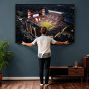 Oklahoma Memorial Stadium - Gaylord Memorial Stadium Wall by MyGreatCanvas | Canvas Wall Art Prints | Photo Prints & Wall Decor
