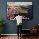 Donald W. Reynolds Razorback Stadium Wall Art Canvas Print – by MyGreatCanvas | Canvas Wall Art Prints | Photo Prints & Wall Decor