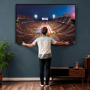 Oklahoma Memorial Stadium Wall Art Canvas Print – Oklahoma by MyGreatCanvas | Canvas Wall Art Prints | Photo Prints & Wall Decor