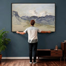 Alps Hercules Brabazon Brabazon Abstract Wall Art Canvas by MyGreatCanvas | Canvas Wall Art Prints | Photo Prints & Wall Decor