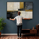 Geometric Abstract Wall Art Canvas Print by MyGreatCanvas | Canvas Wall Art Prints | Photo Prints & Wall Decor
