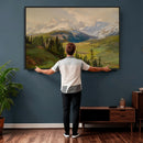Konrad Petrides View From Mount Helm Wall Art Canvas Print - by MyGreatCanvas | Canvas Wall Art Prints | Photo Prints & Wall Decor