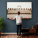 The Last Supper Wall Art Canvas Print, Jesus Christ Biblical by MyGreatCanvas | Canvas Wall Art Prints | Photo Prints & Wall Decor