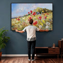 Abstract Mountain Landscape Wall Art Canvas Print – Textured by MyGreatCanvas | Canvas Wall Art Prints | Photo Prints & Wall Decor