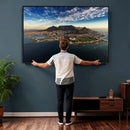 Cape Town Skyline Wall Art Canvas Print – Table Mountain by MyGreatCanvas | Canvas Wall Art Prints | Photo Prints & Wall Decor