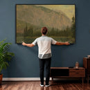 Frederic Edwin Church Hintersee Canvas Print, Hudson River by MyGreatCanvas | Canvas Wall Art Prints | Photo Prints & Wall Decor