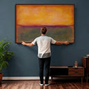 Abstract Color Field Wall Art Canvas Print, Framed by MyGreatCanvas | Canvas Wall Art Prints | Photo Prints & Wall Decor