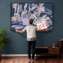 Playing Cards Canvas Wall Art | Casino Game Room Decor, by MyGreatCanvas | Canvas Wall Art Prints | Photo Prints & Wall Decor