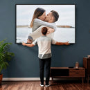 Custom Photo with Framed Canvas Wall Art Canvas Print Personalized Picture Print Framed Wall Art Digitally Printed Photo by MyGreatCanvas | Canvas Wall Art Prints | Photo Prints & Wall Decor