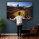 Chicago Bears Soldier Field Canvas Wall Art, NFL Stadium Panorama Print, Football Arena Photography for Sports Fans by MyGreatCanvas | Canvas Wall Art Prints | Photo Prints & Wall Decor