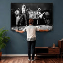 Led Zeppelin Live Concert Canvas Wall Art, Classic Rock Band Photography Print, Vintage Music Stage Performance Artwork by MyGreatCanvas | Canvas Wall Art Prints | Photo Prints & Wall Decor