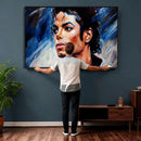 Abstract Michael Jackson Photo Wall Art Canvas Print by MyGreatCanvas | Canvas Wall Art Prints | Photo Prints & Wall Decor