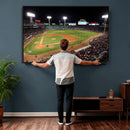 Boston Red Sox Baseball Team Print - Massachusetts Fenway