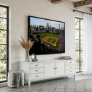 Chicago Cubs Baseball Team Print - Wrigley Field Stadium