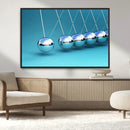Newton Wall Art Canvas Print by MyGreatCanvas | Canvas Wall Art Prints | Photo Prints & Wall Decor