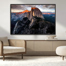 Half Dome Yosemite Wall Art – Majestic Mountain Landscape by MyGreatCanvas | Canvas Wall Art Prints | Photo Prints & Wall Decor