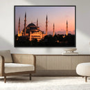 Wall Art Turkey Istanbul Skyline Canvas Print by MyGreatCanvas | Canvas Wall Art Prints | Photo Prints & Wall Decor