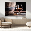 Scots Whiskey Wall Art Canvas Print