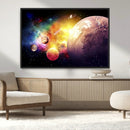 Space and Galaxy Canvas Print by MyGreatCanvas | Canvas Wall Art Prints | Photo Prints & Wall Decor