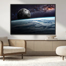 Space and Planet Canvas Print by MyGreatCanvas | Canvas Wall Art Prints | Photo Prints & Wall Decor