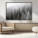 Big Foggy Forest and Misty Trees Forest Wall Art Canvas by MyGreatCanvas | Canvas Wall Art Prints | Photo Prints & Wall Decor
