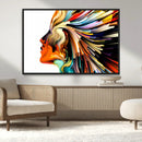 Profile Colors Canvas Print by MyGreatCanvas | Canvas Wall Art Prints | Photo Prints & Wall Decor