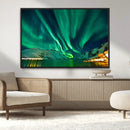 Northern Lights Wall Art Canvas Print by MyGreatCanvas | Canvas Wall Art Prints | Photo Prints & Wall Decor