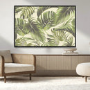 Palm Leaves Canvas Print by MyGreatCanvas | Canvas Wall Art Prints | Photo Prints & Wall Decor