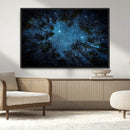 Forest and Stars Wall Art Canvas Print by MyGreatCanvas | Canvas Wall Art Prints | Photo Prints & Wall Decor