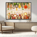 Kitchen Spice on the Table Wall Art, Kitchen Spice Wall Art by MyGreatCanvas | Canvas Wall Art Prints | Photo Prints & Wall Decor
