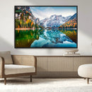 Spectacular autumn view of Braies Lake Wall Art Canvas Print by MyGreatCanvas | Canvas Wall Art Prints | Photo Prints & Wall Decor