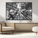 Trees Contemporary Art Canvas Print by MyGreatCanvas | Canvas Wall Art Prints | Photo Prints & Wall Decor