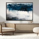 Abstract Blue and White Canvas Art | Large Wall Art for by MyGreatCanvas | Canvas Wall Art Prints | Photo Prints & Wall Decor