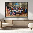 The Last Supper Multi Panel Canvas Wall Art by MyGreatCanvas | Canvas Wall Art Prints | Photo Prints & Wall Decor