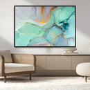 Colorful Marble Fluid Effect Canvas Wall Art Print by MyGreatCanvas | Canvas Wall Art Prints | Photo Prints & Wall Decor