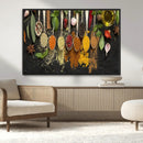 Spices Wall Art Canvas Print by MyGreatCanvas | Canvas Wall Art Prints | Photo Prints & Wall Decor