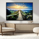 Mountain Landscape Wall Art Canvas Print by MyGreatCanvas | Canvas Wall Art Prints | Photo Prints & Wall Decor