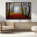 Foggy Forest Wall Art Landscape Canvas Print by MyGreatCanvas | Canvas Wall Art Prints | Photo Prints & Wall Decor