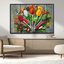 Kitchen Wall Art Print - Spoonful of Spices Cooking Wall Art