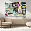 Graffiti Wall Art – Colorful Urban Street Canvas Print, by MyGreatCanvas | Canvas Wall Art Prints | Photo Prints & Wall Decor