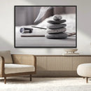Burning Incense and Zen Stones Buddhism Wall Art, Zen Stones by MyGreatCanvas | Canvas Wall Art Prints | Photo Prints & Wall Decor