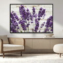Lavender Herb Wall Art Canvas Print by MyGreatCanvas | Canvas Wall Art Prints | Photo Prints & Wall Decor