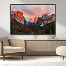 Yosemite Half Dome Wall Art Canvas Print El Capitan by MyGreatCanvas | Canvas Wall Art Prints | Photo Prints & Wall Decor